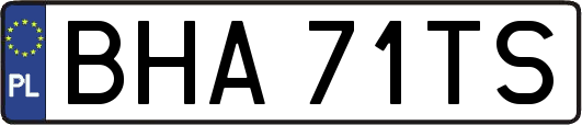 BHA71TS