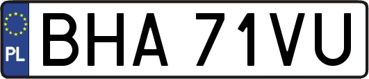 BHA71VU