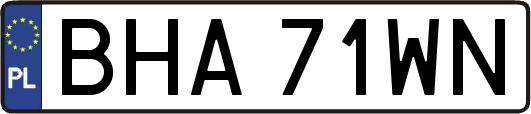 BHA71WN