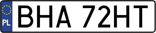 BHA72HT