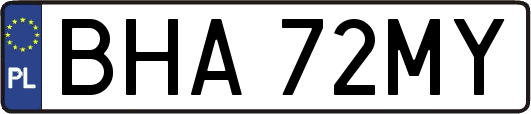 BHA72MY