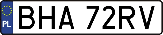 BHA72RV