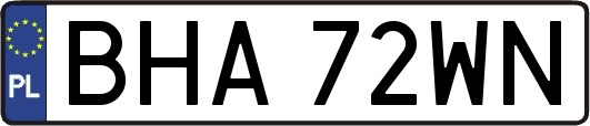 BHA72WN