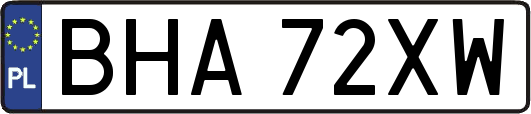 BHA72XW