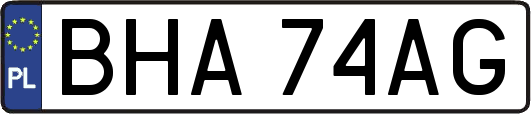 BHA74AG