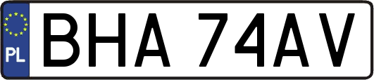 BHA74AV