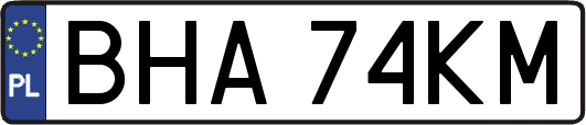 BHA74KM