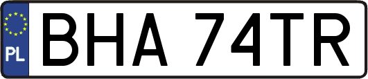 BHA74TR