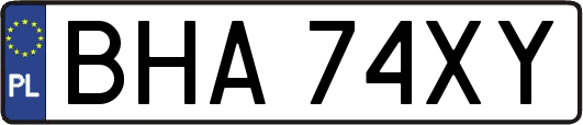 BHA74XY