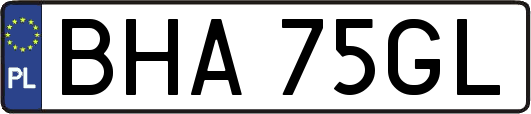 BHA75GL