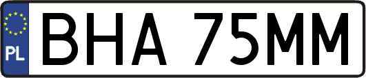 BHA75MM