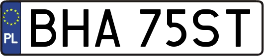 BHA75ST