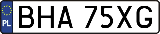 BHA75XG