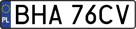 BHA76CV