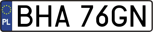 BHA76GN