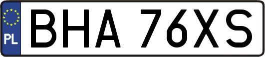 BHA76XS