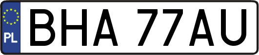 BHA77AU