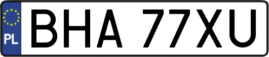 BHA77XU