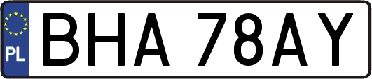 BHA78AY