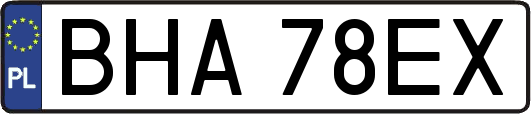 BHA78EX