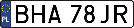 BHA78JR