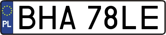 BHA78LE