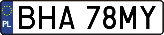 BHA78MY