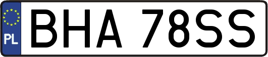 BHA78SS