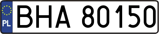 BHA80150