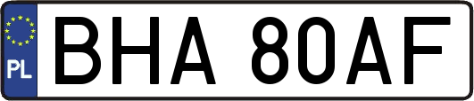 BHA80AF