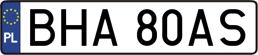 BHA80AS