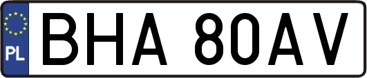 BHA80AV