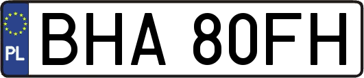 BHA80FH