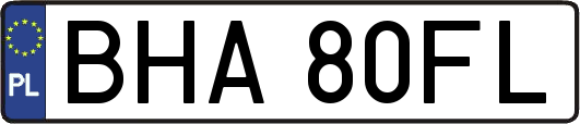 BHA80FL