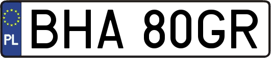 BHA80GR