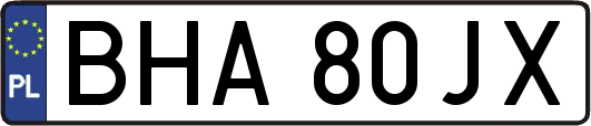 BHA80JX