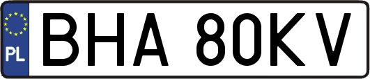 BHA80KV