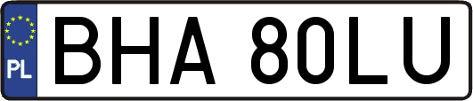 BHA80LU