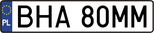 BHA80MM