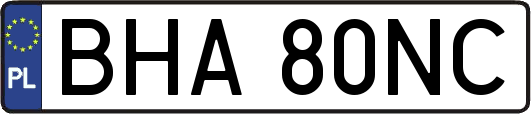 BHA80NC