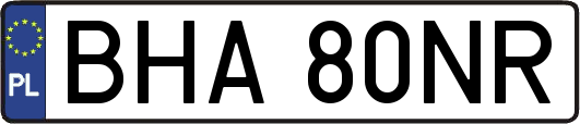 BHA80NR