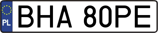 BHA80PE