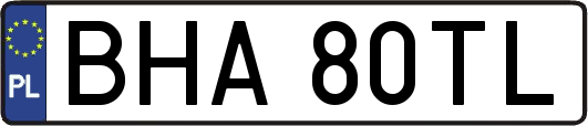 BHA80TL