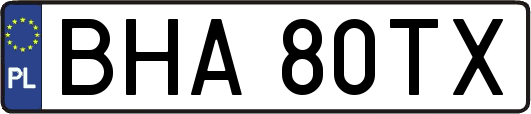 BHA80TX