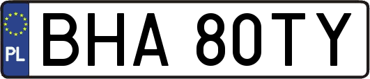 BHA80TY