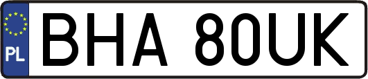 BHA80UK