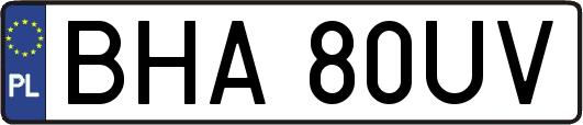BHA80UV