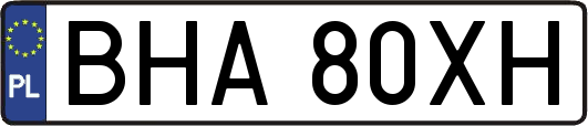 BHA80XH