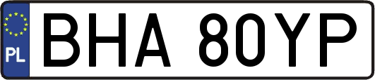 BHA80YP