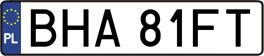 BHA81FT